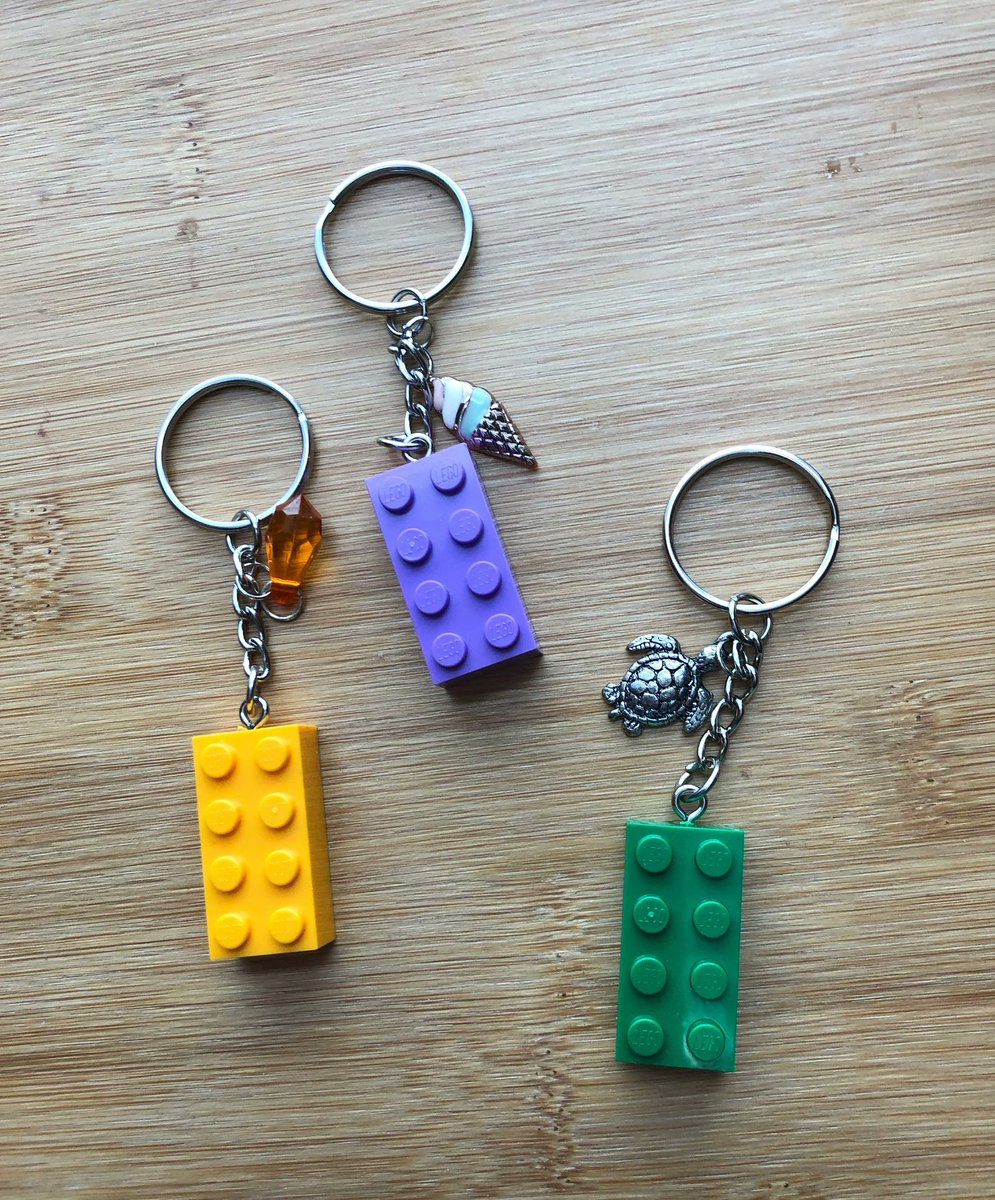 HahnMade's tweet image. Brick Block Key Chain Building Block Key Chain Made with Authentic Lego Mini Blocks Key Chain Building Brick Key chain with Charms etsy.me/3GKMLSp via @Etsy