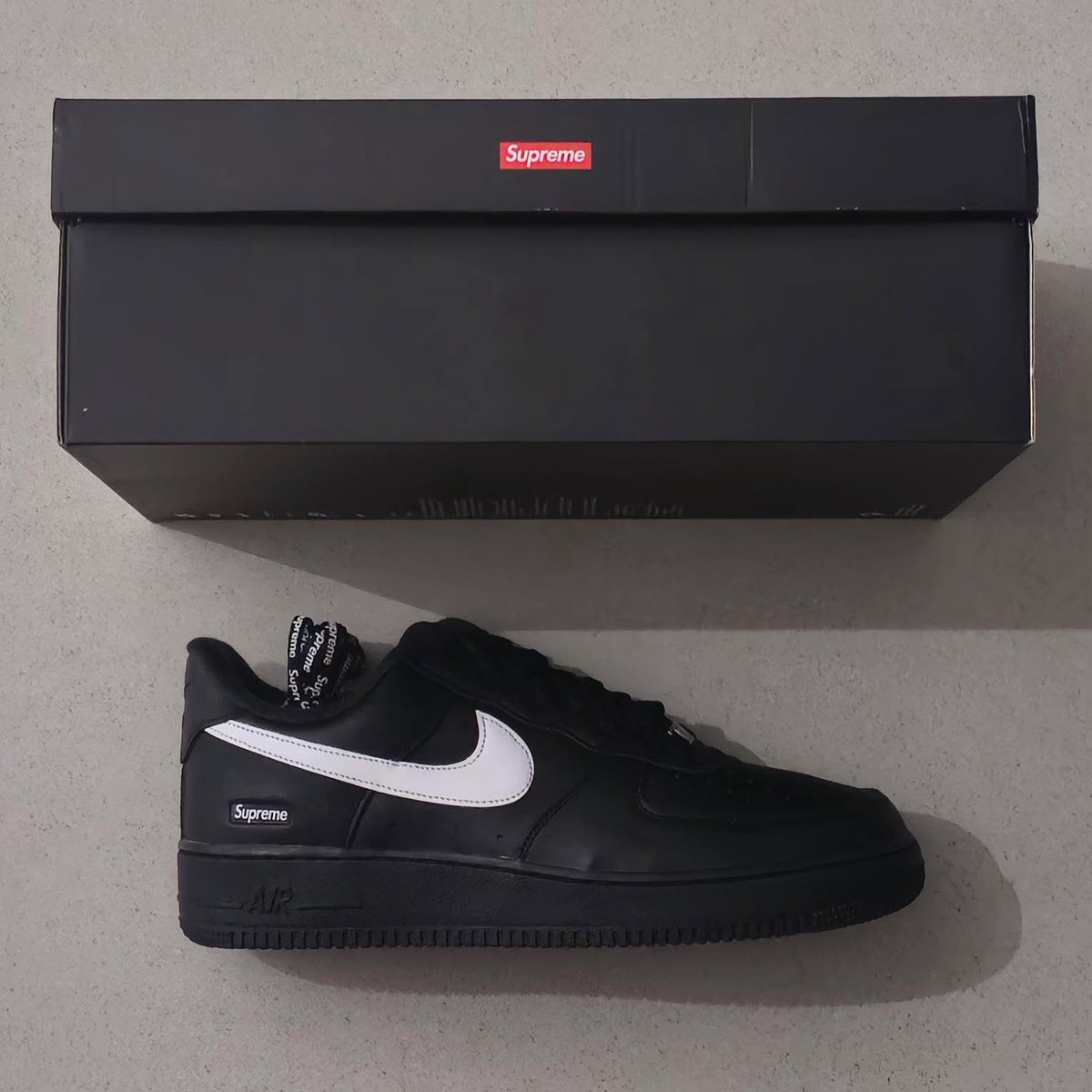 2025年 秋 発売予定】 SUPREME × NIKE AIR FORCE 1 LOW “2025 