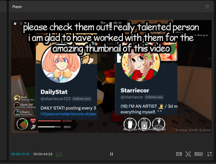Satikboga2's tweet image. Up at 12 AM working on the Extra Clips instead of the main video. Yeah I'm Real Smart.