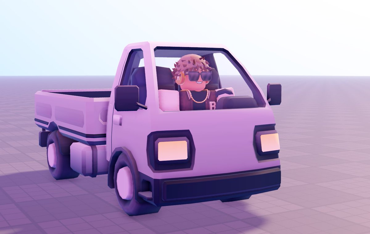 If your game has vehicles, you should be able to drive them 🤔🔥

Made by the great <a href="/itzakuu/">itZAKU</a> 

#roblox #robloxdev #robloxart