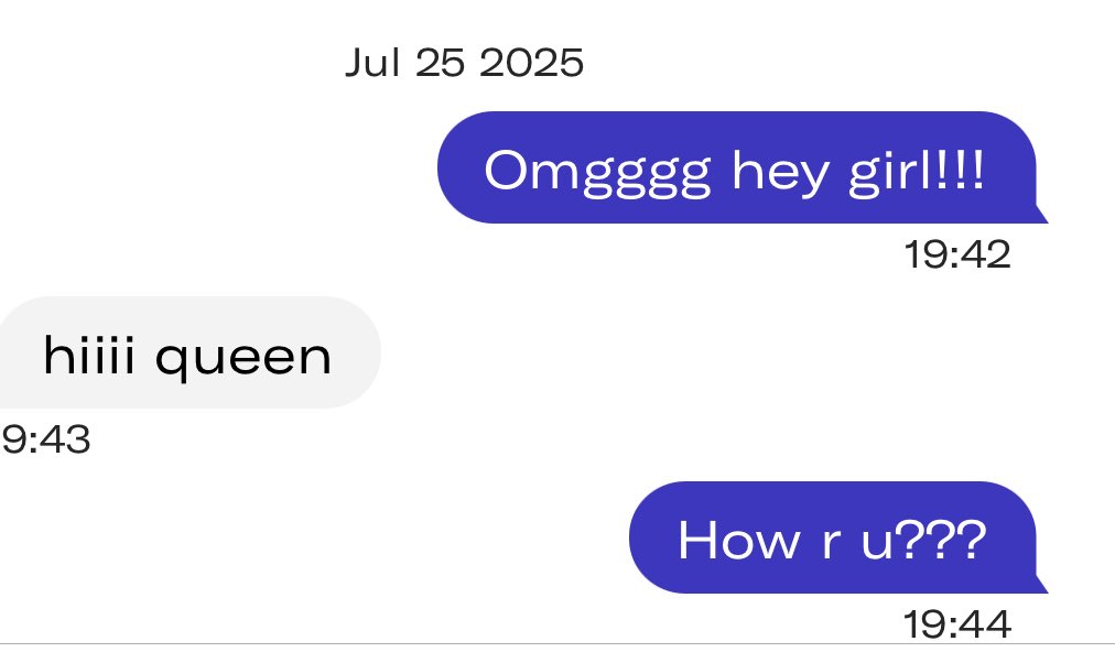 grrrrlbossing's tweet image. Friend from high school followed me on depop