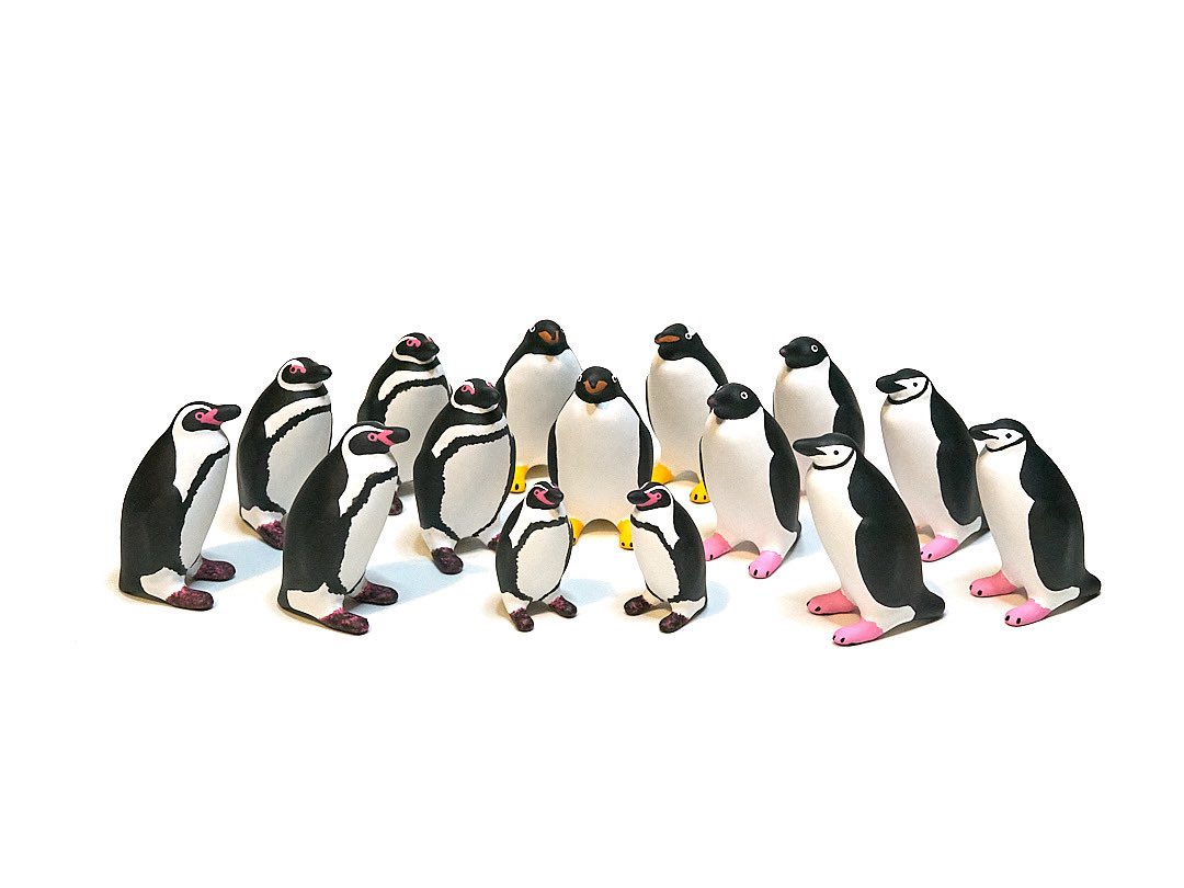 kobito_penguin's tweet image. ペンぎょ展in名古屋は本日7/26(土)からスタートです🐧✨
手乗りーズをお昼頃までに追加納品いたします🙌ヒゲをお迎え予定の方はゆっくりお越しくださいませ🙇♀️
tgs.jp.net/event/pengyo/
#ペンぎょ展
#ペンぎょ展2025
#ペンギン
#penguin