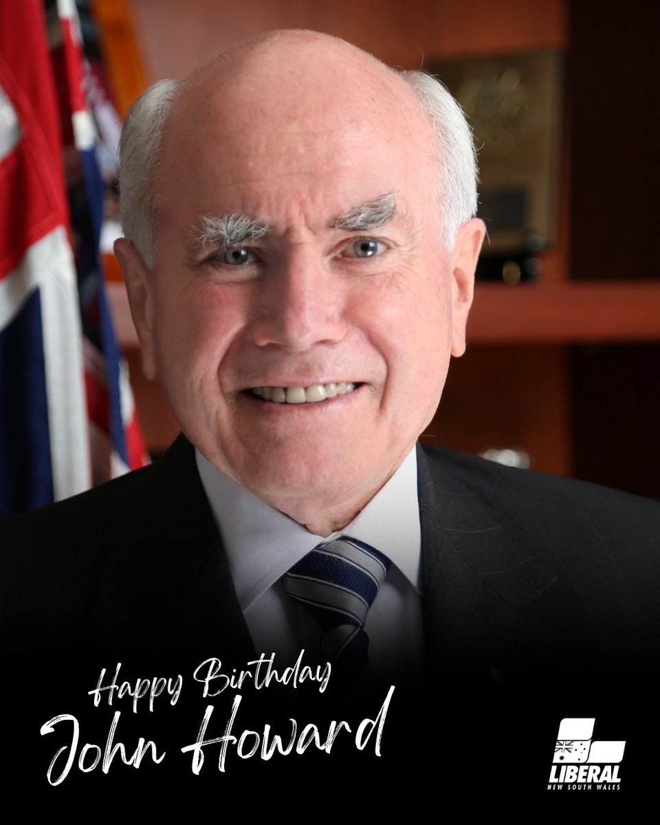 Happy 86th Birthday Mr Howard!