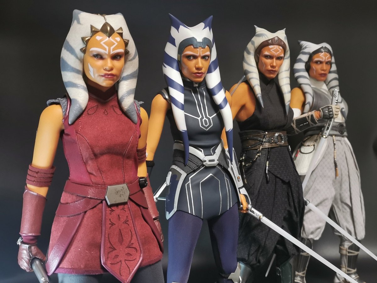GutchVader's tweet image. アソーカの #ファンタスティック４