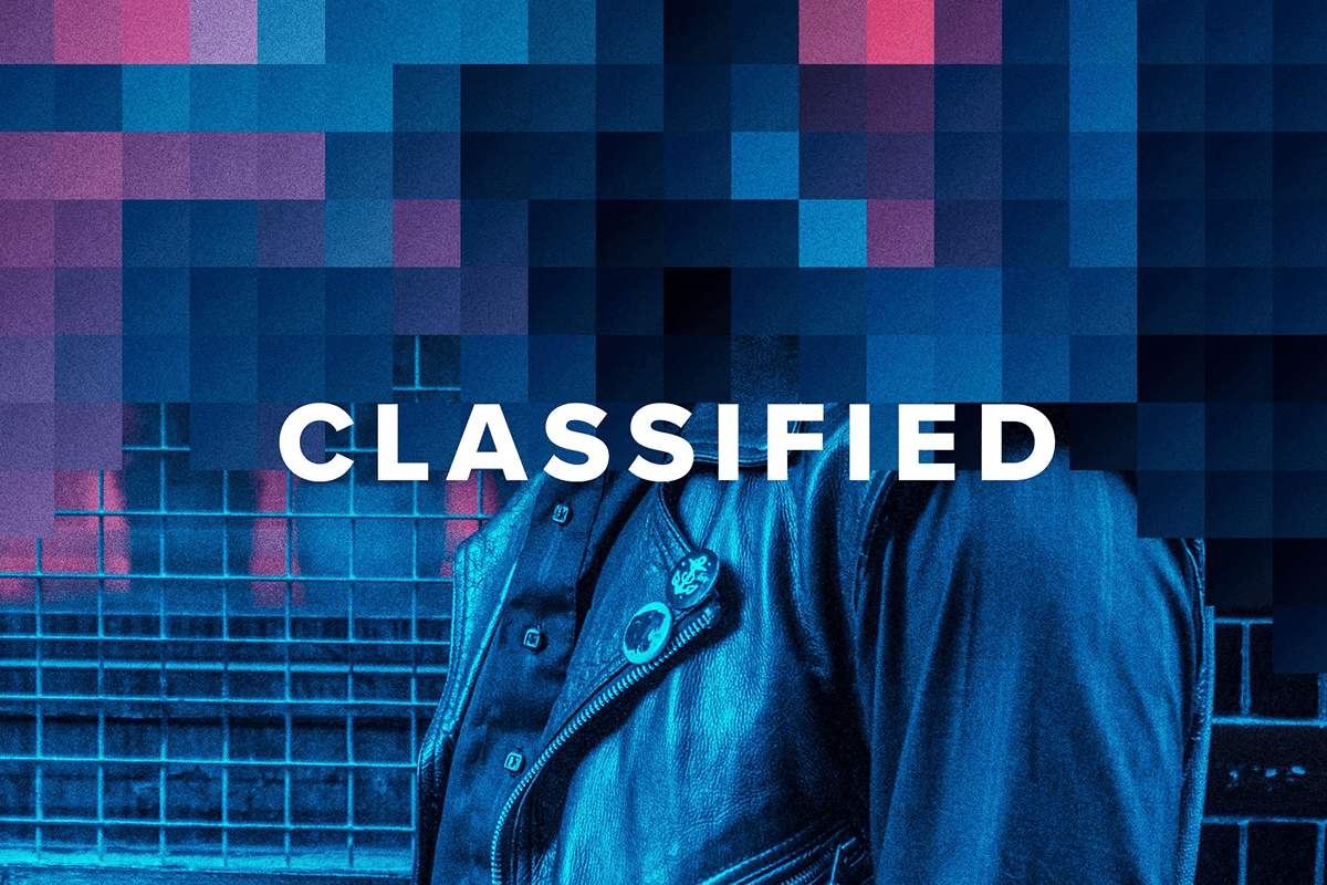 Classified Pixelated be.net/gallery/174163…