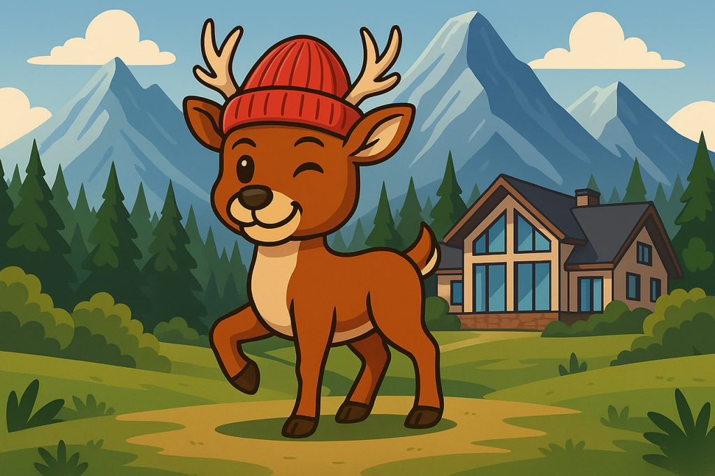 🦌🌿 BREAKING: $DAISY has officially gone WILD!
No more fences. No more limits. Just pure memecoin energy roaming free. 🧢💨

She’s out there… spreading vibes, art, and chaos one hoofstep at a time.
Are you running with the herd — or getting left in the woods? 🌲🔥