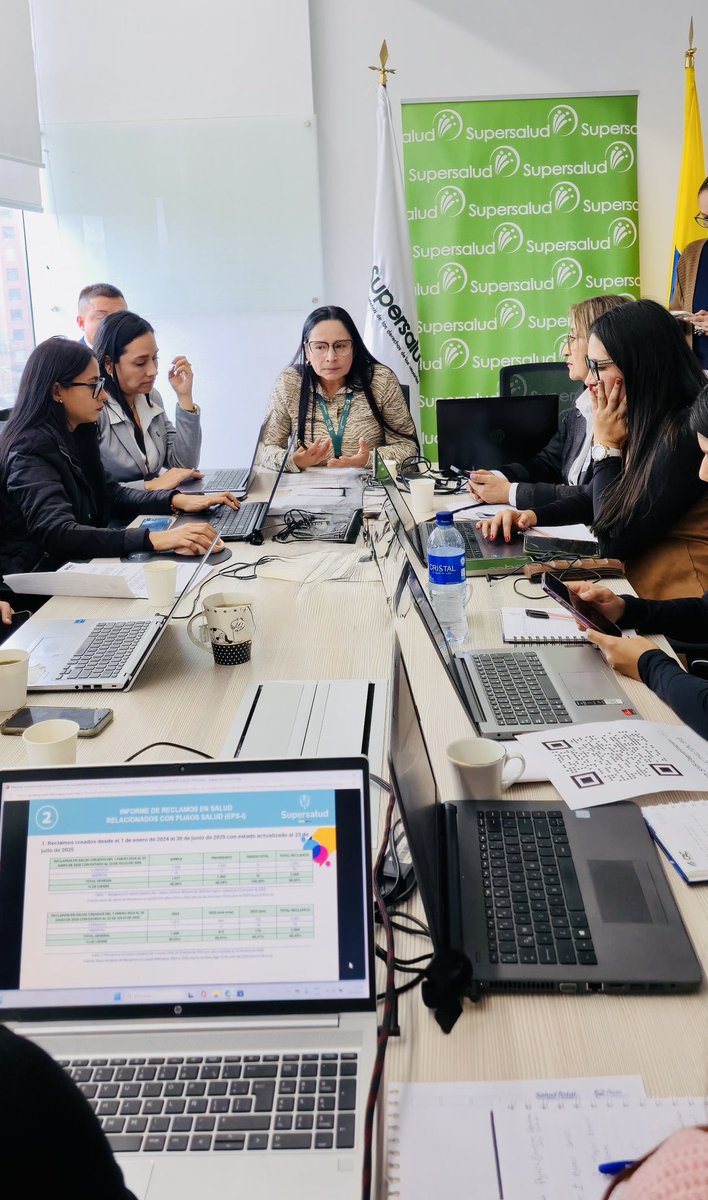 Marianiniecheve's tweet image. ATENCIÓN | En mesa de trabajo con representantes de la EPS Pijao Salud y autoridades de salud del Tolima, entre ellas, la secretaria de Salud dptal, Ingrid Katherin Rengifo, se acordó brindar acompañamiento permanente en la búsqueda de soluciones a las dificultades que ha venido…