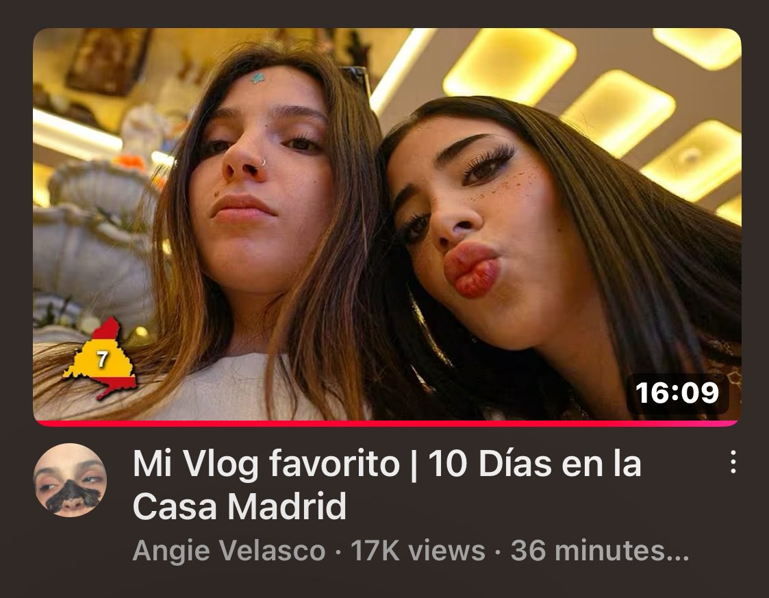 el vlog favorito de todos