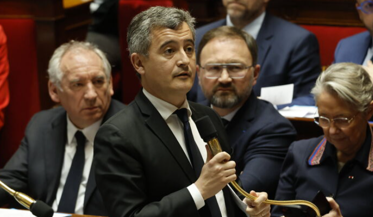 Mediasinfos's tweet image. Une plainte a été déposée contre Gérald Darmanin concernant les critères de sélection des narcotrafiquants transférés dans la prison de haute sécurité. Regardez le reportage de CNEWS sur notre site ici: mediasinfosblog.wordpress.com/2025/07/25/une…