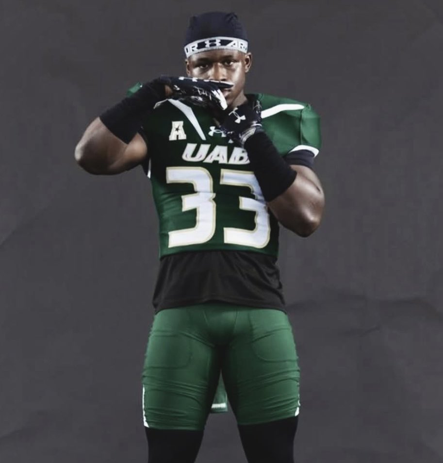 UAB/UAH/Birmingham Sports Propaganda™ (@ebrindley) on Twitter photo *As of Saturday, July 26th, 2025
33 Days until UAB Football!
Thursday, August 28th, Protective Stadium
vs. Alabama State, 7:30pm, ESPN+
Kyle McKinney
Redshirt Sophomore, Safety, 5'10", 195 LBS
Kennesaw Mountain HS / Kennesaw, GA *As of Saturday, July 26th, 2025
33 Days until UAB Football!
Thursday, August 28th, Protective Stadium
vs. Alabama State, 7:30pm, ESPN+
Kyle McKinney
Redshirt Sophomore, Safety, 5'10", 195 LBS
Kennesaw Mountain HS / Kennesaw, GA