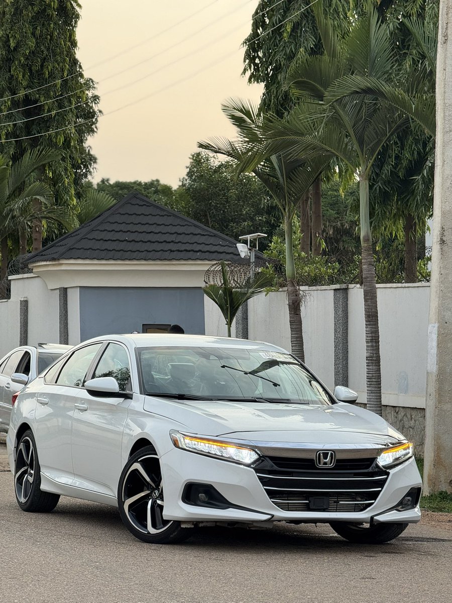 ahmerdrufae's tweet image. FOREIGN USED 2019 HONDA ACCORD
PRICE 29M
LOCATION KADUNA
CALL 08069061164