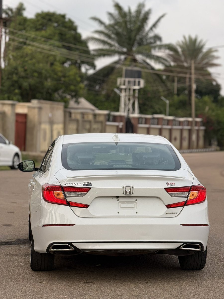 ahmerdrufae's tweet image. FOREIGN USED 2019 HONDA ACCORD
PRICE 29M
LOCATION KADUNA
CALL 08069061164