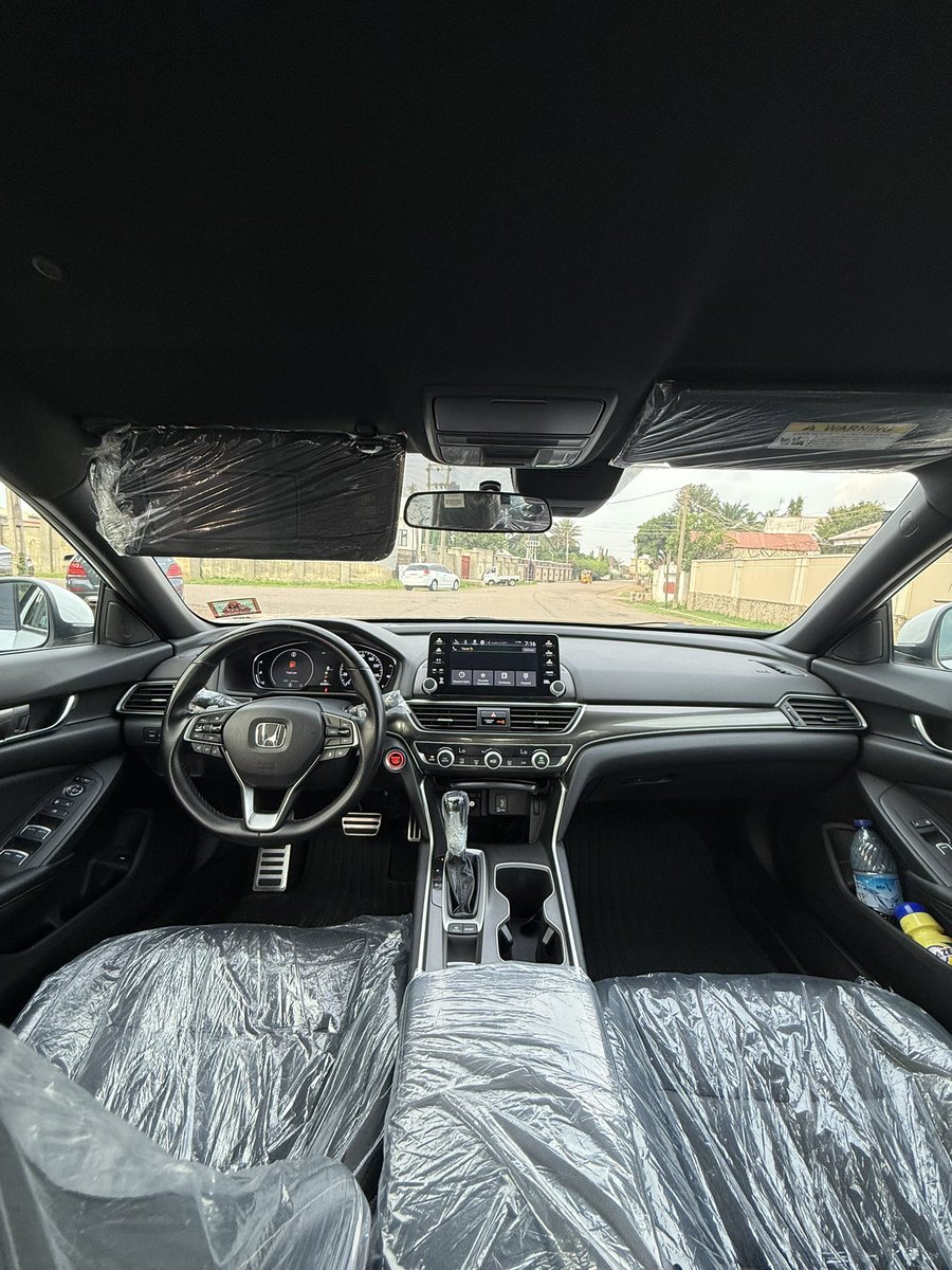ahmerdrufae's tweet image. FOREIGN USED 2019 HONDA ACCORD
PRICE 29M
LOCATION KADUNA
CALL 08069061164