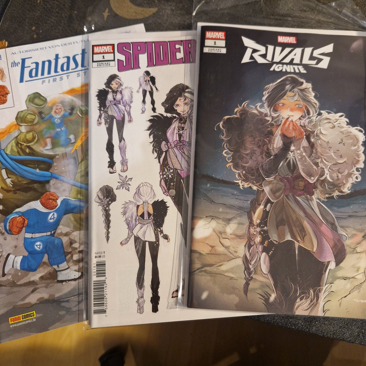 MadyraArts's tweet image. My new comics arrived today 🤩✨️
#marvel #StarLord #marvelRivals