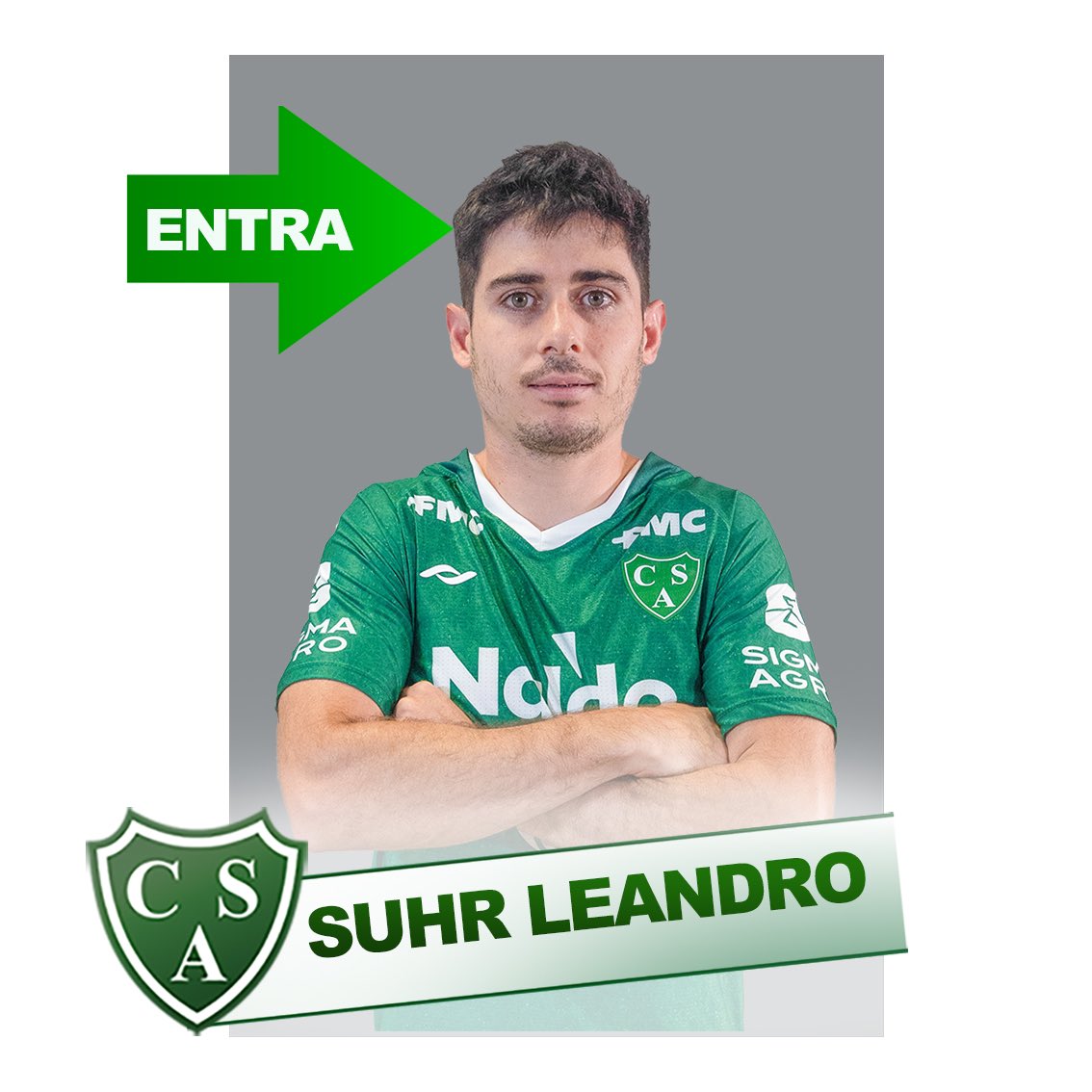 CASarmientoOf's tweet image. 🏆 #TorneoBetano - Clausura 2025 / 🕐 38'ST / Cambio en el verde
➡️ Suhr
⬅️ Contrera
🟢 #Sarmiento 0️⃣ - ⚪ Lanús 2️⃣
#DaleVerde 🇳🇬