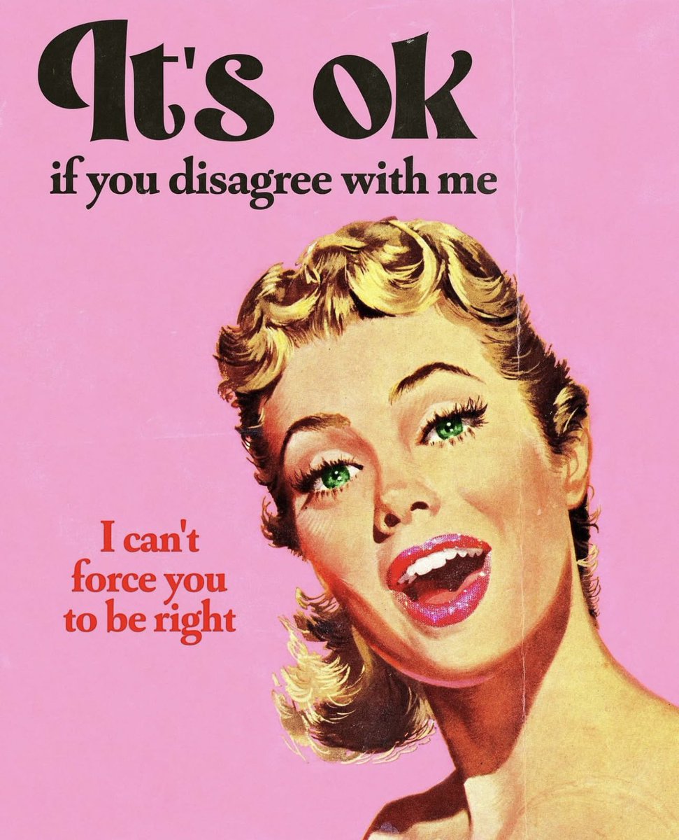 BerettaMama92FS's tweet image. I'm a simple creature.....
Non confrontational......
Easy going.....
(Stubborn and questioning)
π€ππ€£