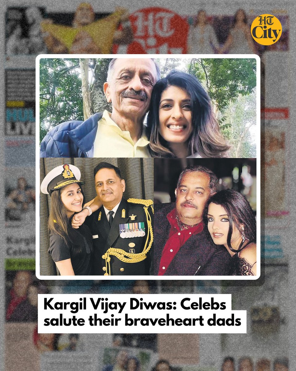 htcity's tweet image. Read all the top news from the world of entertainment and lifestyle in today's HT City
Read today's epaper: read.ht/Elzv
#KargilVijayDiwas #MumbaiFloods #Bollywood #HulkHogan #NikitaDutta #celinajaitly #aishwaryasakuja #NimratKaurAhluwaliya #rannvijaysingha