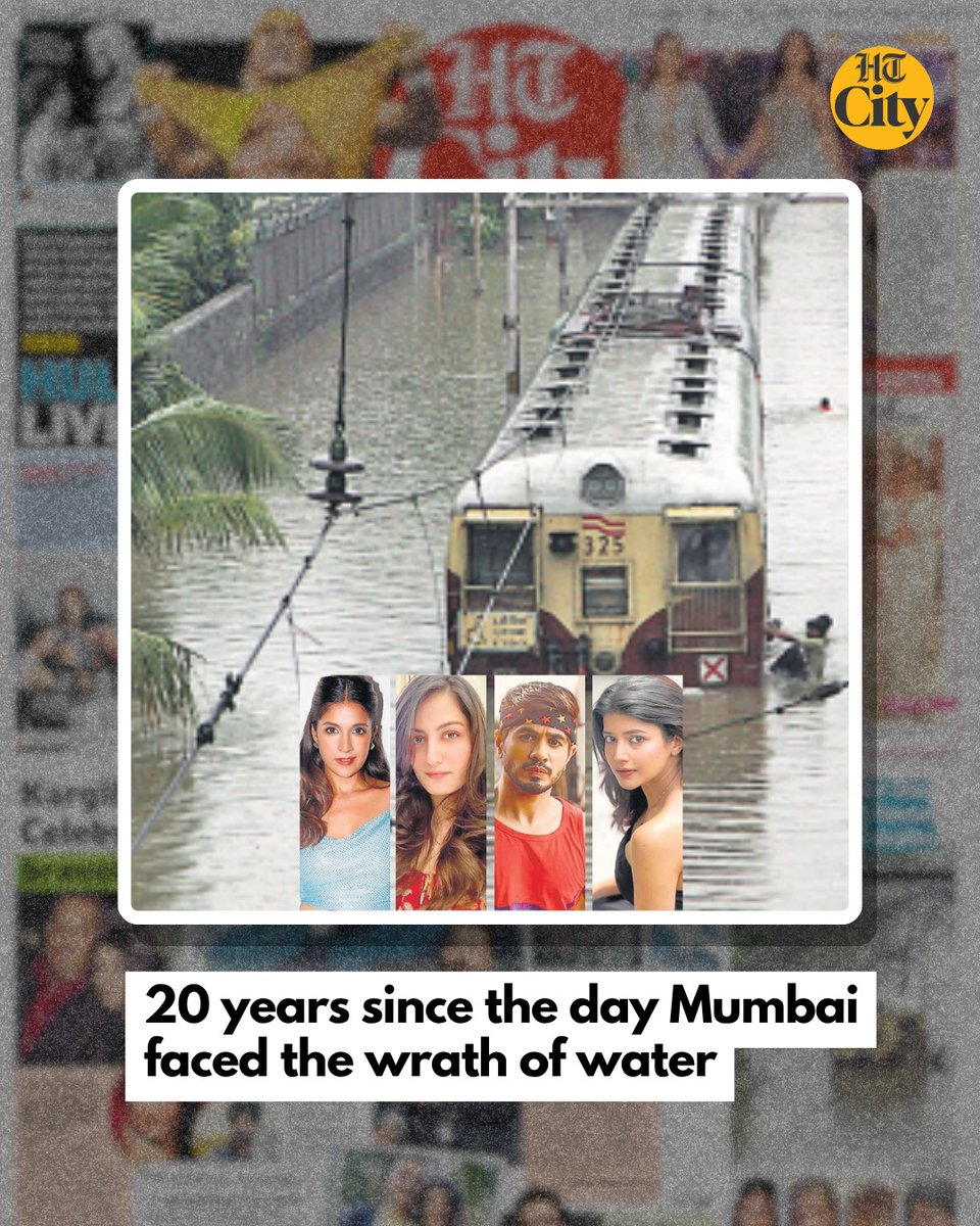 htcity's tweet image. Read all the top news from the world of entertainment and lifestyle in today's HT City
Read today's epaper: read.ht/Elzv
#KargilVijayDiwas #MumbaiFloods #Bollywood #HulkHogan #NikitaDutta #celinajaitly #aishwaryasakuja #NimratKaurAhluwaliya #rannvijaysingha