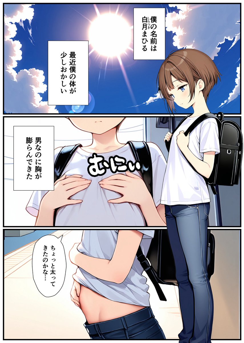 shirout_only's tweet photo. 突然、アレが取れて子宮が出来たので同級生とヤッちゃうやつww https://t.co/yZ1mYGJ3YN