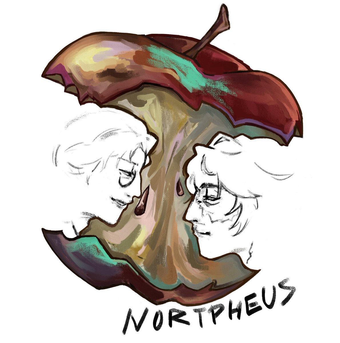 xXRaysX's tweet image. Trend que no se quien lo empezó, pero aki está Nortpheus uwu #nortpheus #NortonCampbell #orpheus #prospector #novelist
