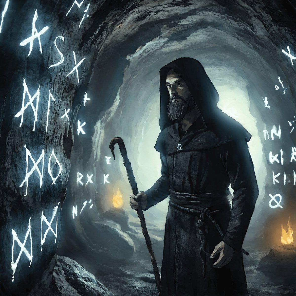 algoros_algo's tweet image. Every rune etched in snow, every scar on the land—each tells a story. As Skynar, &apos;The Observer,&apos; I preserve these tales of Algoland, ensuring they&apos;re never lost to time.

(Skynar&apos;s Scrolls - Scribed at 11:51 PM GMT by the Observer)

$VIKING $ALGO