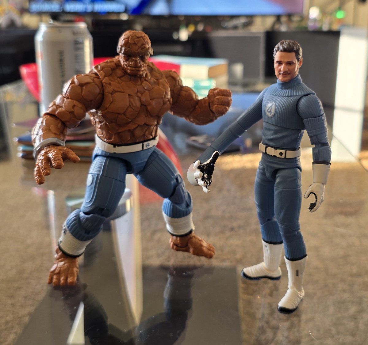 Yotakuboi's tweet image. Haven't seen the movie yet but ive always wanted The F4 in figure form and the mcu designs are sick
Ngl I wish Ben was in the full shirt and boots but its still a dope figure