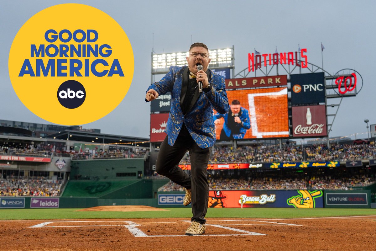🎙️ The Young Professor 🎙️ (@youngprofessorg) on Twitter photo Tomorrow morning: check me and several other members of <a href="/TheSavBananas/">Savannah Bananas</a> cast and players on <a href="/GMA/">Good Morning America</a> ! Tomorrow morning: check me and several other members of <a href="/TheSavBananas/">Savannah Bananas</a> cast and players on <a href="/GMA/">Good Morning America</a> !