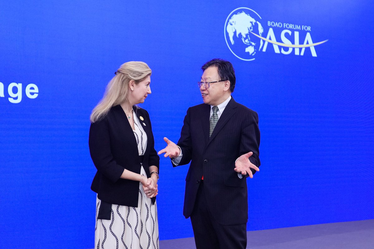 Health is a human right, not a privilege. 

4.5 billion people—half the world’s population—still lack access to essential health services. This is unacceptable.  

At the <a href="/BoaoForumBFA/">Boao Forum for Asia</a> Health Forum, Petra Khoury, the <a href="/ifrc/">IFRC</a> Global Health Director, reminded us that achieving