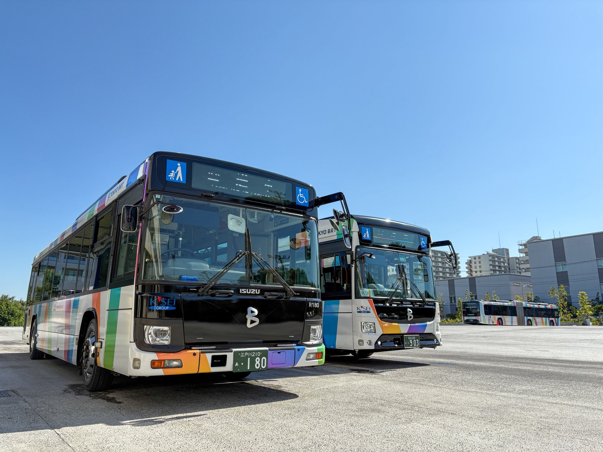 TOKYO BRT【公式】 on X: 