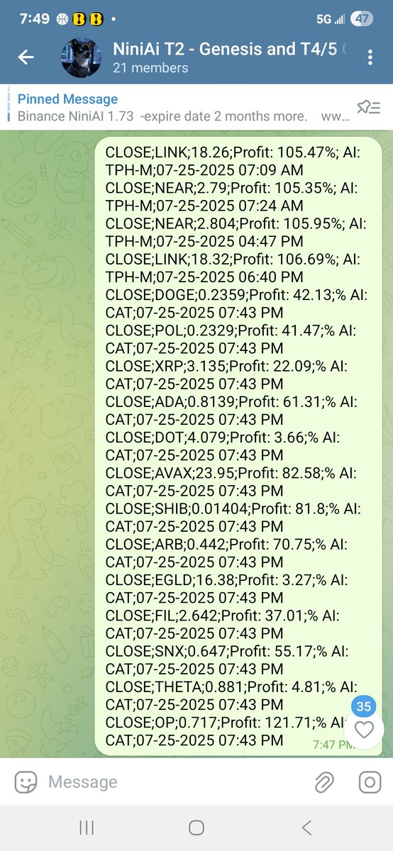 Close all