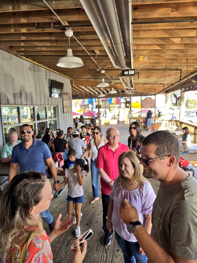 Arredondo_CHS's tweet image. Our Annual Family Staff Get-Together was a hit! Such a great time catching up, connecting with our newest staff, and sharing summer stories! Looking forward to a wonderful school year here in Tigerland! 🐅🎉👨‍👩‍👧‍👧👏🏽💪🏽 #TPND