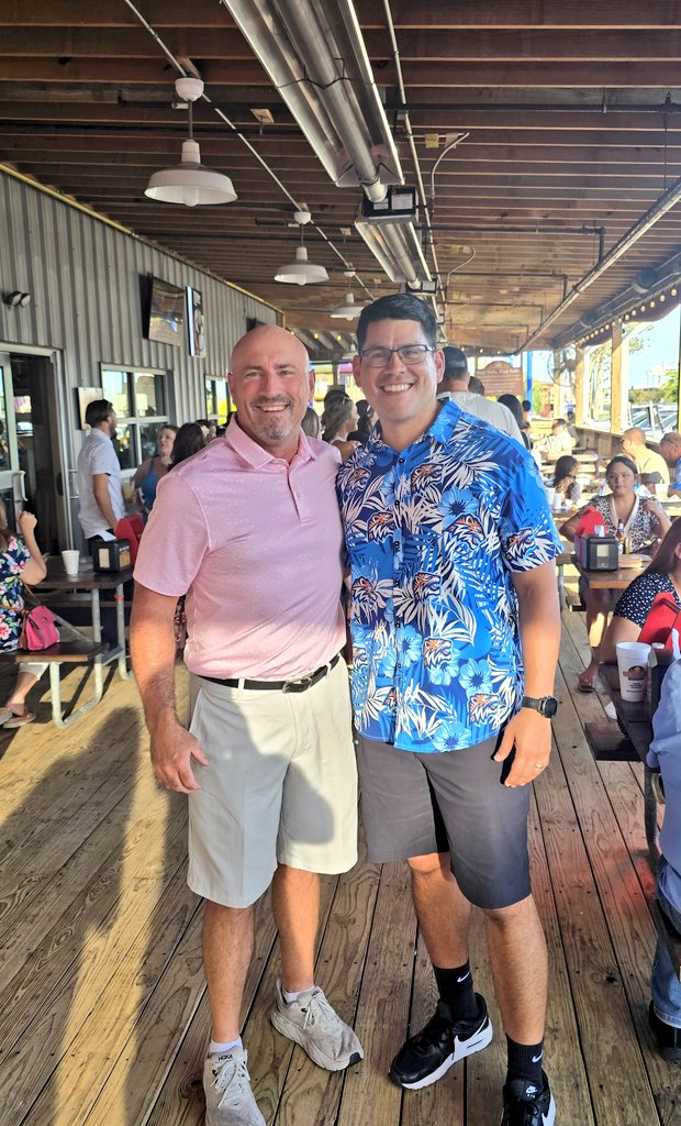 Arredondo_CHS's tweet image. Our Annual Family Staff Get-Together was a hit! Such a great time catching up, connecting with our newest staff, and sharing summer stories! Looking forward to a wonderful school year here in Tigerland! 🐅🎉👨‍👩‍👧‍👧👏🏽💪🏽 #TPND