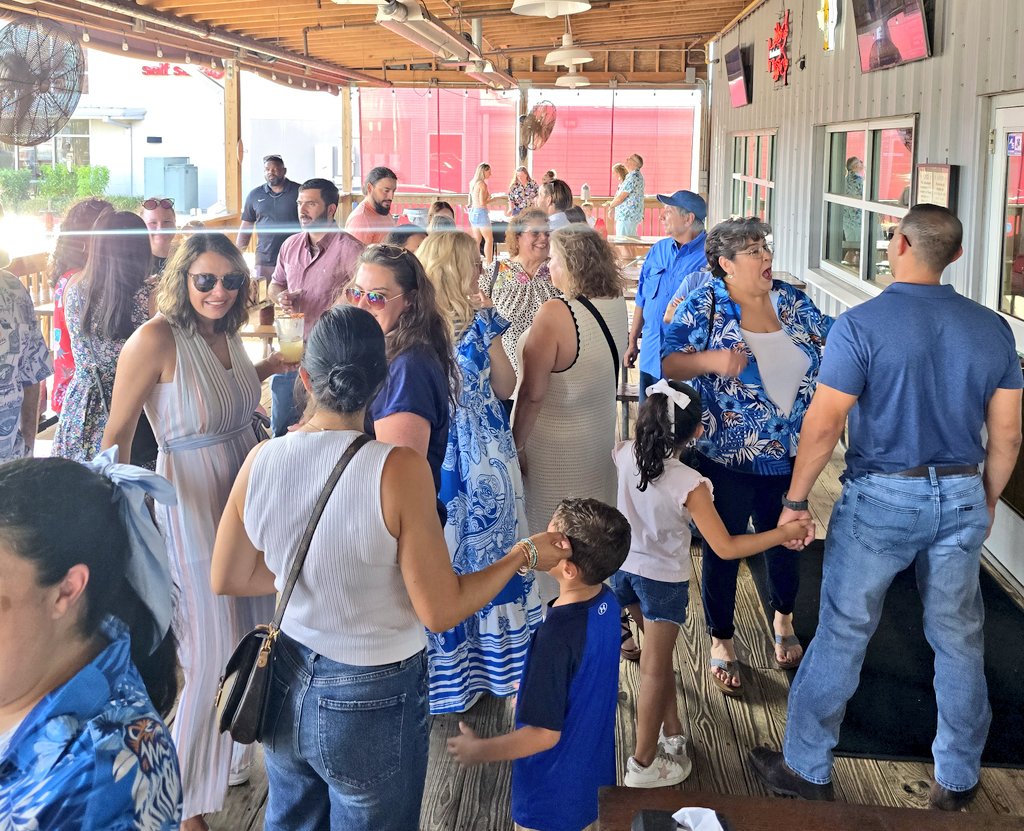 Arredondo_CHS's tweet image. Our Annual Family Staff Get-Together was a hit! Such a great time catching up, connecting with our newest staff, and sharing summer stories! Looking forward to a wonderful school year here in Tigerland! 🐅🎉👨‍👩‍👧‍👧👏🏽💪🏽 #TPND