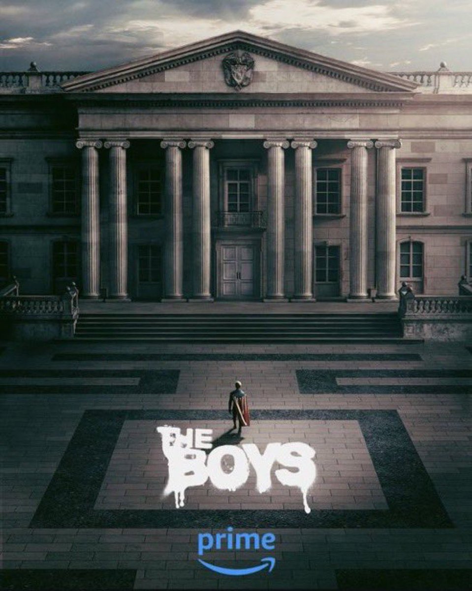 MJ0DC's tweet image. رسمياً🚨|| نظرة أولى حصرية على الموسم الخامس من مسلسل The Boys عُرضت خلال فعاليات SDCC🔥:
•Homelander يصعد سلالم رخامية.
•Karl Urban يقتحم الأبواب بعنف.
•Homelander يُلقي خطابًا أمام الحشد.
•Soldier Boy يظهر داخل حجرة تجميد، ثم تخرج قبضته فجأة محطّمة الجدار.
•دمية تُعرض…