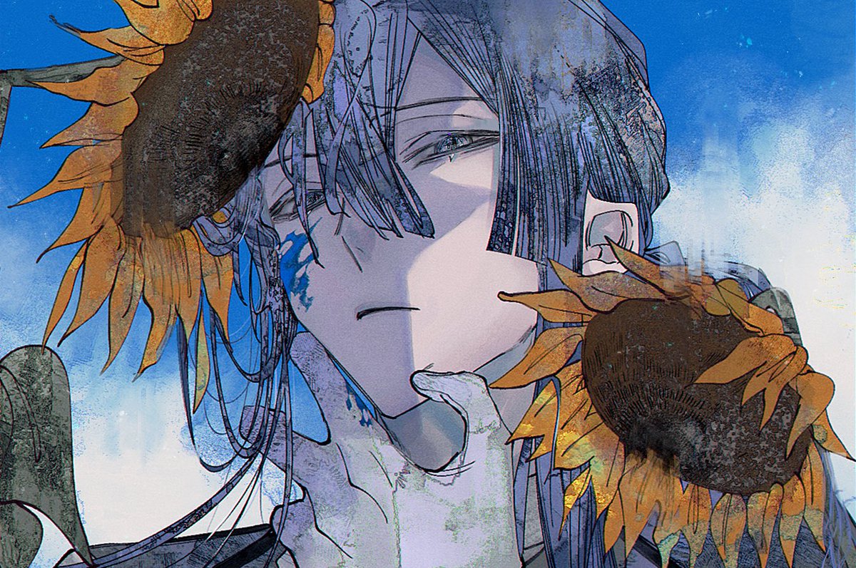 _zilu's tweet image. 「きみを呪う言葉が ずっと喉の奥につかえてる」
#長尾百景