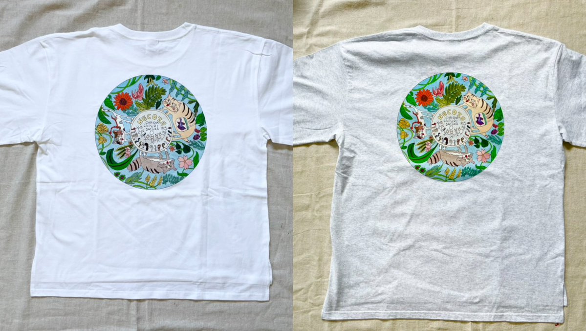 necoze_art's tweet image. 残り数量です🌱

NECOZE（猫背） thebase.com/to/shop?shop_i…