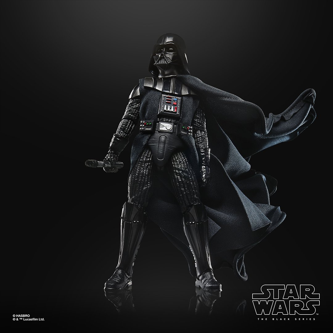 HasbroPulse's tweet image. Revealed at #SDCC2025, check out the #STARWARS #TheBlackSeries Darth Vader & Luke Skywalker, inspired by the classic scene from the second film in the original trilogy.
Pre-order tomorrow, July 26th, exclusively on #HasbroPulse!