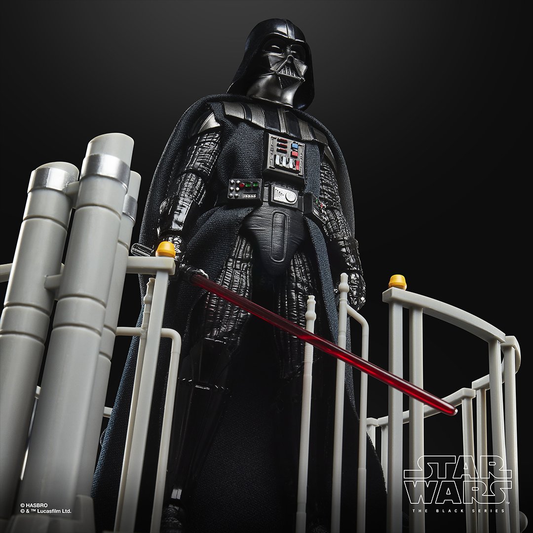HasbroPulse's tweet image. Revealed at #SDCC2025, check out the #STARWARS #TheBlackSeries Darth Vader & Luke Skywalker, inspired by the classic scene from the second film in the original trilogy.
Pre-order tomorrow, July 26th, exclusively on #HasbroPulse!