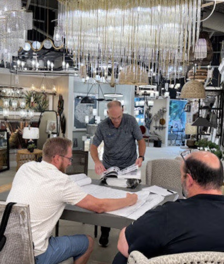 We offer Custom Solutions for Every Detail! 📷From selecting elegant finishes and furnishings to optimizing layouts and color schemes, we tailor every aspect of your interior design to enhance your home’s ambiance.  Learn more: intracoastalconstruction.net/cus.../interio…