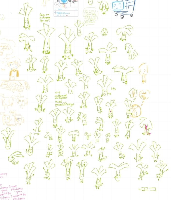 spatuleekyaoi's tweet image. I hate leek btw
