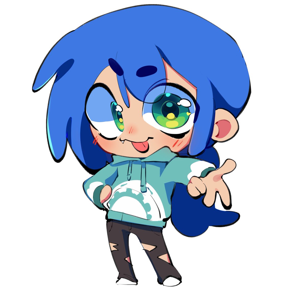 Por ultimo para celebrar la salida del cap; dejo un chiqui Onnie 🦈💙
#FHSMini #FHS #FNAFHS