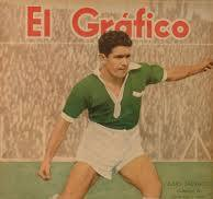 #UnDíaComoHoy [1951] 🗓️ Hattrick de Julio Salvucci, que mete tapa de El Gráfico, en la victoria de #Ferro por 3️⃣ a 0️⃣ en La Plata 🆚 Gimnasia
