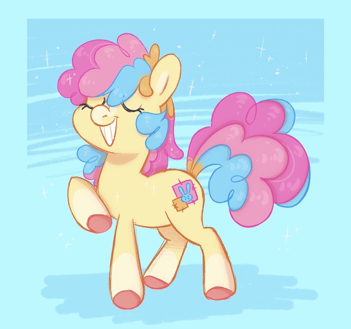 More Artfight chibis !! 
For <a href="/NinnyDraws/">Ninny 🌻 Pony Vtuber</a> - Spring_Spring - <a href="/whizmi/">Whizmi Creations</a>  !!!