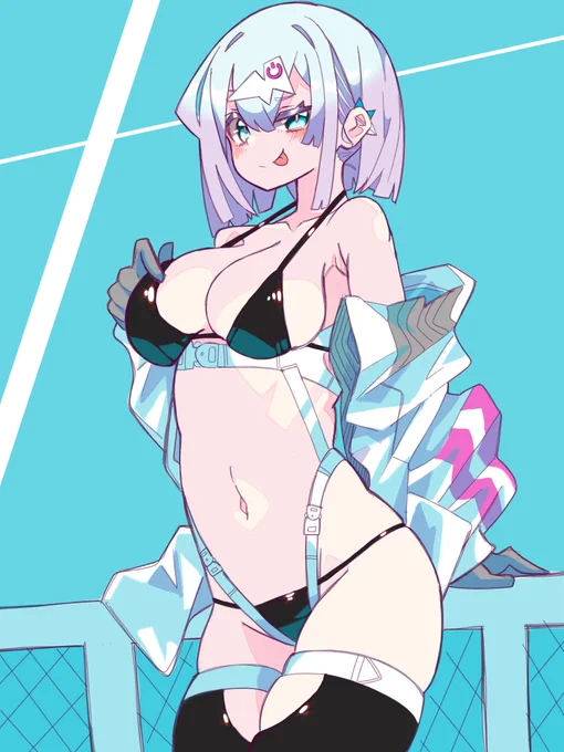 うちの主力ガールズ 描いてみない?