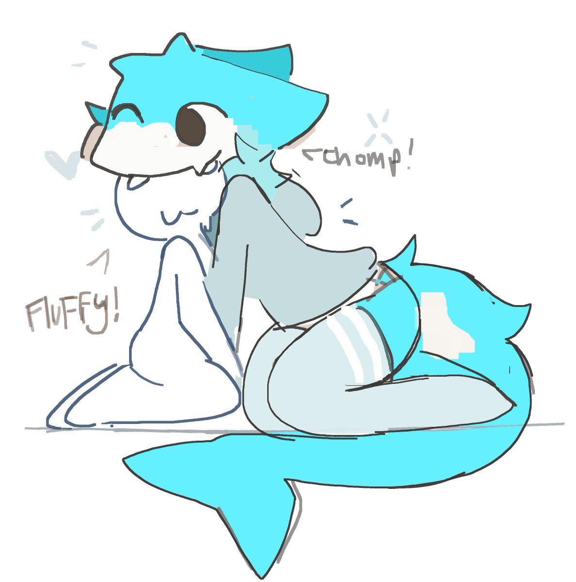 ghostpartea's tweet image. nom!
