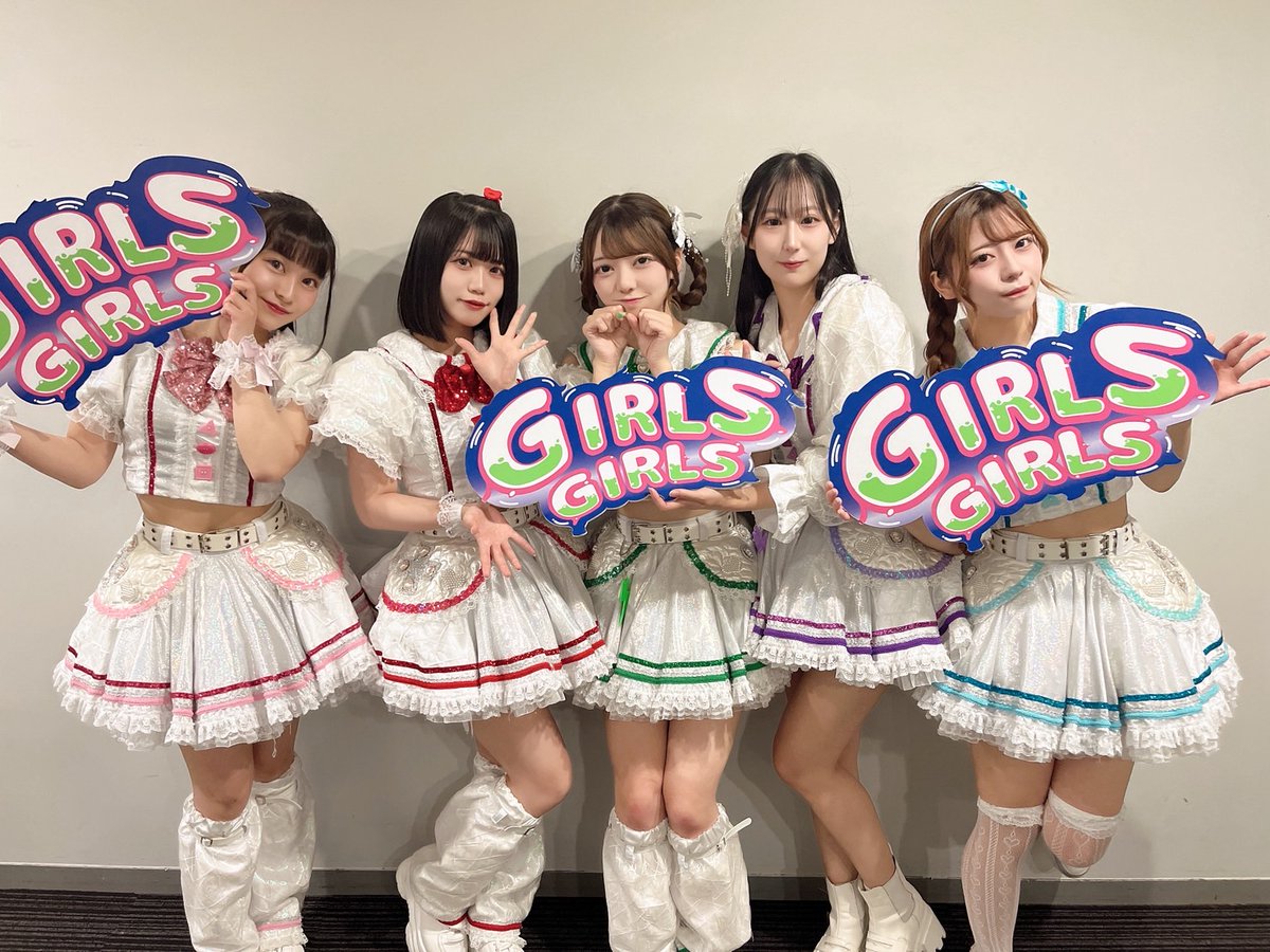 Girls, Girls, Girls Tour EP 限定盤　レア 4/17(木) TOKYO GIRLS GIRLS extra!! | TicketDive
