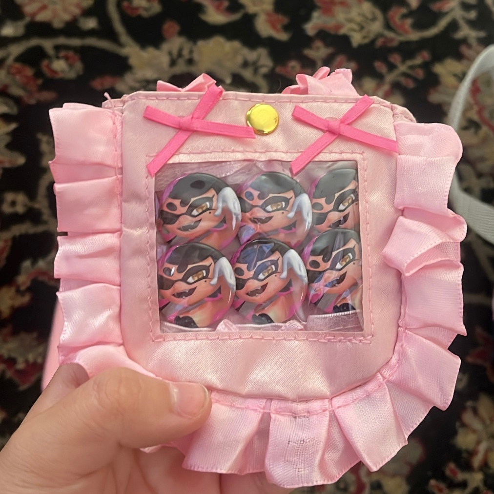 yuinendroid's tweet image. CUTE 💗🦑