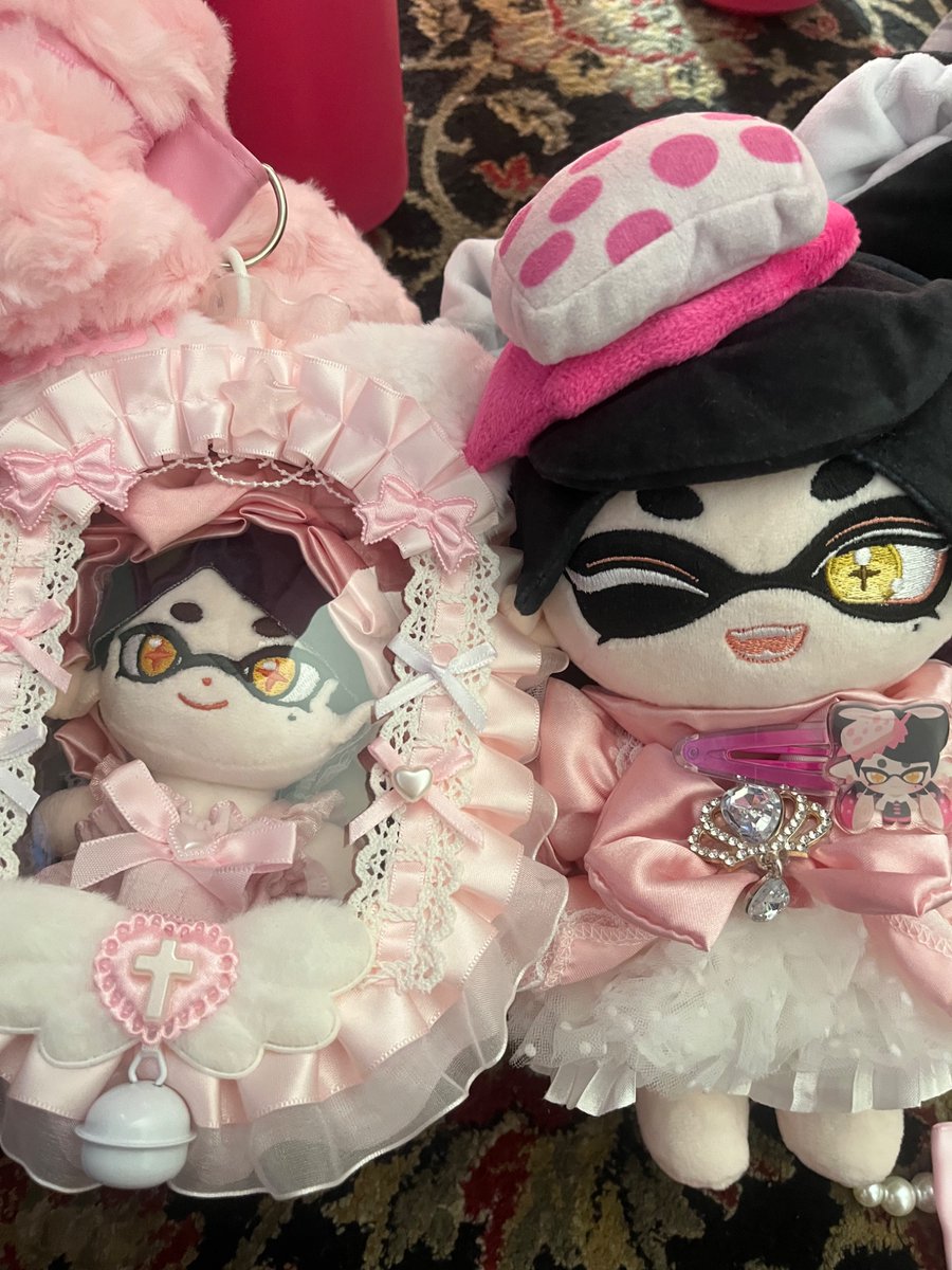 yuinendroid's tweet image. CUTE 💗🦑