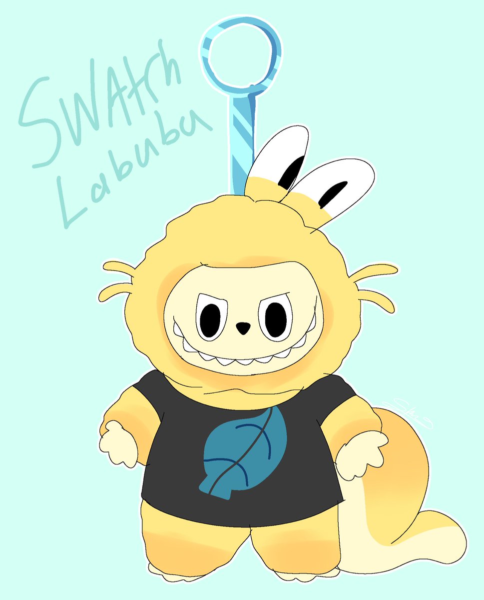 Shinkiie_'s tweet image. The BEST @Swatch_txt attack on the planet