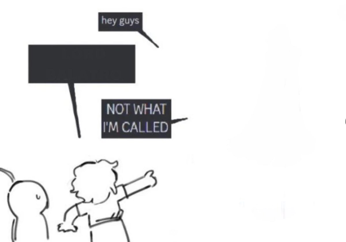 ft__nero's tweet image. This but it’s every time an online friend calls me Abber/Abortion